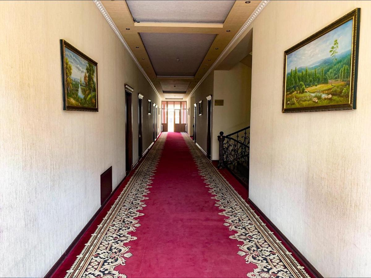Reikartz Majestic Samarkand Hotel ภายนอก รูปภาพ